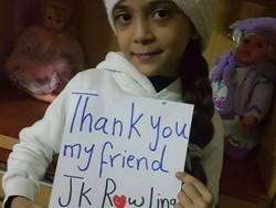 Bana Alebad Ternyata Pernah Dapat e-Book dari J.K Rowling