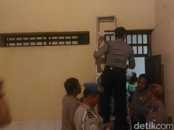 Antisipasi Tahanan Kabur, Polsek Genteng Evaluasi Ruang Sel