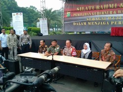 64 Ribu Personel Gabungan Siap Amankan Pilgub DKI Putaran Kedua