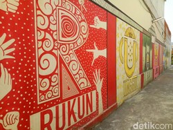 Begini Indahnya Toleransi yang Lahir di Gang Ruhana Bandung