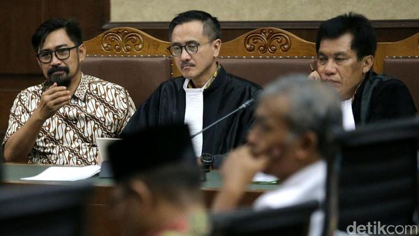 Choel Mallarangeng Jalani Sidang Lanjutan Korupsi Hambalang