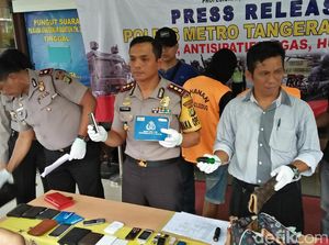 Polisi Tangkap 2 Pencuri Modus Pecah Kaca Mobil di Tangerang Polisi Tangkap 2 Pencuri Modus Pecah Kaca Mobil di Tangerang