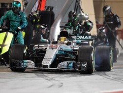 Mercedes Tersakiti Ferrari