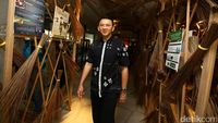 Ahok Tinjau Jakarta Creative Hub