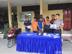 Otak Perampokan di Indomaret Medan Ditangkap Polisi