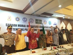 Jelang Pecoblosan, Organisasi Lintas Agama Serukan Pilkada Damai