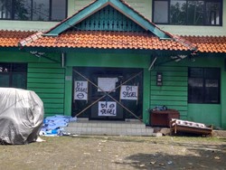 Kantor DPC PPP Jaksel Disegel Terkait Penyimpanan Sembako