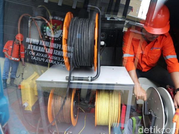 Jelang Pilkada DKI Jakarta, PLN Amankan Pasokan Listrik