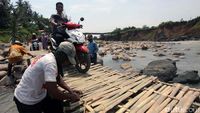 Jembatan Darurat Cipamingkis