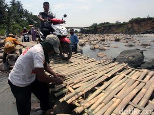 Jembatan Darurat Cipamingkis