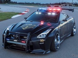 Copzilla, Ketika Godzilla Jadi Mobil Polisi