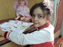 Bocah Pengungsi Suriah Bana Alabed Terbitkan Buku Memoar September