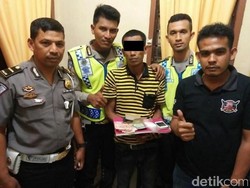 Cemas saat Razia Lalin, Pengemudi Jazz Ini Ternyata Bawa Narkoba