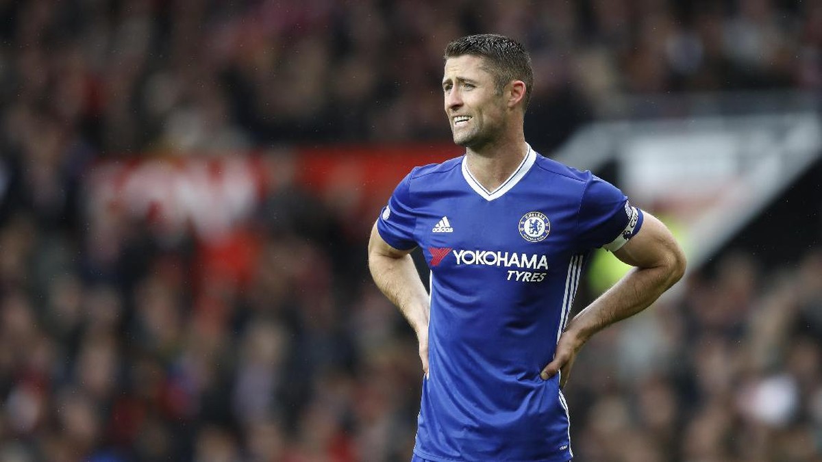 Pemain Chelsea, Gary Cahill (Carl Recine/Reuters)