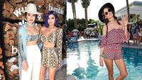 Duo Jenner hingga Alessandra Ambrosia, Gaya Selebriti di Coachella 2017