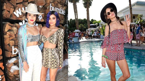 Duo Jenner hingga Alessandra Ambrosia, Gaya Selebriti di Coachella 2017
