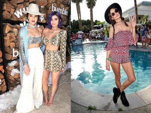 Duo Jenner hingga Alessandra Ambrosia, Gaya Selebriti di Coachella 2017