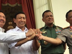 Wiranto: Potensi Kerawanan Pilkada DKI Sudah Diantisipasi