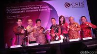 CSIS Tawarkan Saham