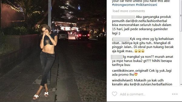 Nasihat Para Netizen untuk Nikita Mirzani