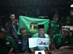 Terkait Penyimpanan Sembako, Ketua PPP Jaksel Datangi Panwaslu