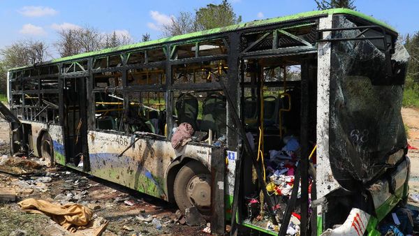 Ledakan Bom Mobil di Suriah Korban Tewas Bertambah Jadi 126 Orang