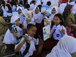3.760 Pelajar di Kabupaten Bandung Meriahkan Rampak Baca