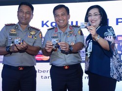 Polri-BNI Luncurkan Kartu BNI Polri Promoter