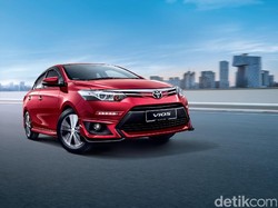 Toyota Vios di Malaysia Ada Kamera 360 Derajat