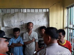 Napi Lapas Mata Merah Palembang Tewas Gantung Diri