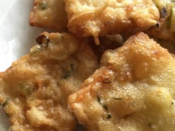Resep Tempe: Tempe Goreng Tepung