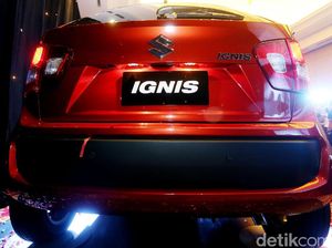 Suzuki Ignis Dibanderol Mulai Rp 139,5 Juta