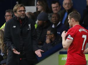 Kalahkan WBA yang Merepotkan, Liverpool Disanjung Milner