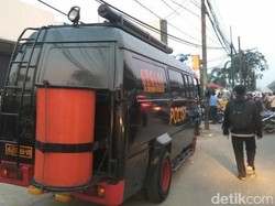 Benda Mencurigakan Ditemukan di Kalimalang, Gegana Meluncur ke Lokasi