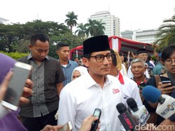 Kapolda Larang Mobilisasi Massa ke TPS, Ini Komentar Sandiaga