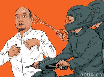 Novel & Pria Misterius Dekat Sate Bang Kumis