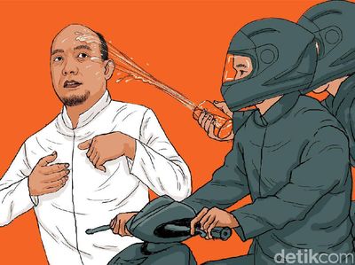 Kondisi Novel Sejak Diteror Air Keras hingga akan Kembali ke Jakarta