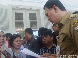 Ahok Tak akan Tinjau Rusun Rusak Selama Pilgub DKI