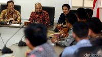 Kepala Bekraf Terima Ketum HIPMI Jaya