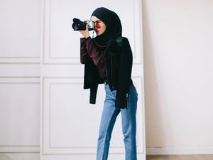 Foto: 4 Model Celana Jeans yang Tren Dipakai Selebgram Hijab Foto: 4 Model Celana Jeans yang Tren Dipakai Selebgram Hijab