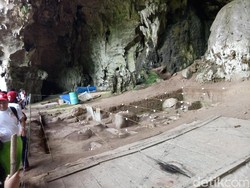 Ini Gua Bekas Tempat Tinggal Manusia Purba di Sumatera Selatan
