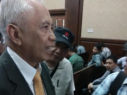 Terpidana Korupsi OC Kaligis Bukukan Upaya PK Dirinya