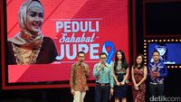 Aksi Para Sahabat untuk Julia Perez