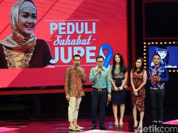 Maia Sumbang Rp 100 Juta, Sandiaga Beri Rp 333 Juta untuk Jupe