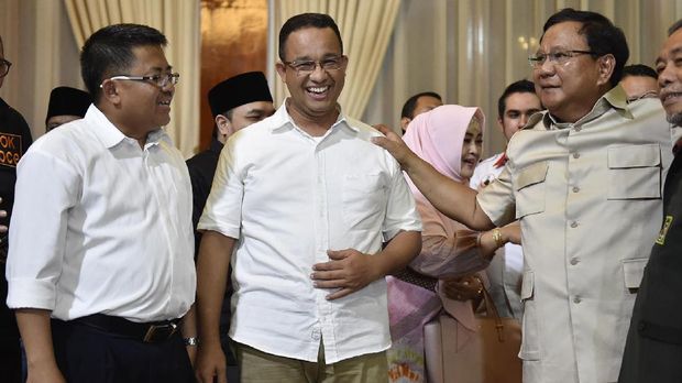 Gerindra dan PKS Petakan Peluang Anies di Pilpres 2019