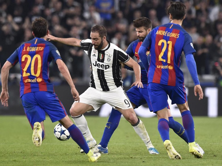 Pique: Barca Bakal Comeback atas Juve, Lalu Kalahkan Madrid Pique: Barca Bakal Comeback atas Juve, Lalu Kalahkan Madrid