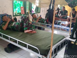 Fatin Halimar di Barak Para Serdadu yang Merindu