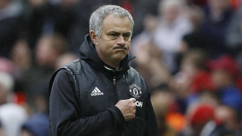 Kemenangan atas Chelsea Tak Beri Mourinho Kegembiraan Ekstra Kemenangan atas Chelsea Tak Beri Mourinho Kegembiraan Ekstra