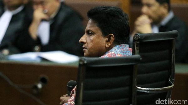 Rajamohanan Nair Divonis 3 Tahun Penjara