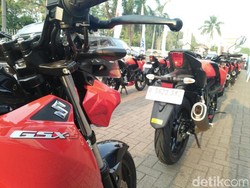 Suzuki Perpanjang Harga Perkenalan GSX 150 Sampai Juni